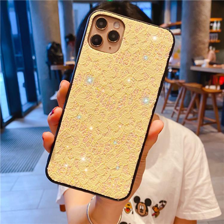 Embroidery florets phone  case