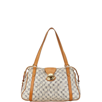 Louis Vuitton  Pvc Leather Shoulder Bag