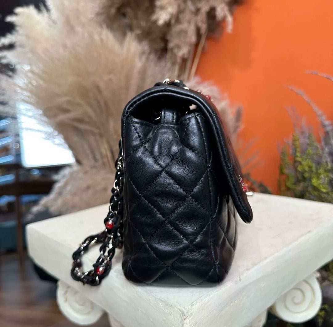Chanel Timeless Lambskin Black Shoulder Bag