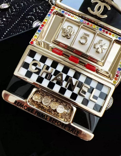 Chanel Timeless Leather Clutch