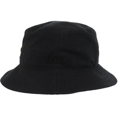 Dior Other hats Cotton, Polyester black Tiger patch bucket hat DIOR AND PETER DOIG Women