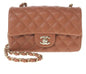 Chanel Mini Brown Handbag