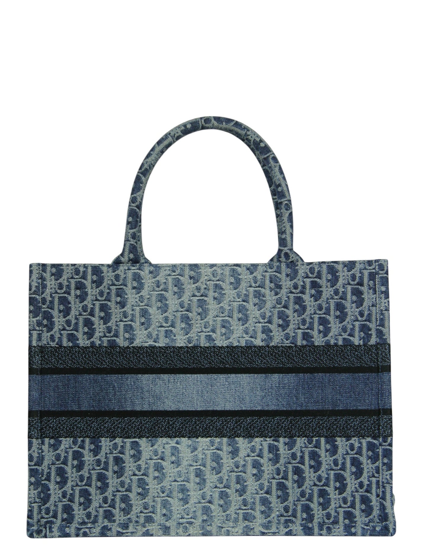 Christian Dior Denim Ombre Medium Book Tote