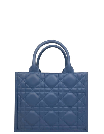 Dior Denim Blue Small Dior Book Tote