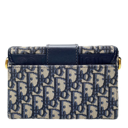 Dior Lou Leather Canvas Handbag