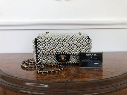 Chanel Chanel 19 Tan Shoulder Bag