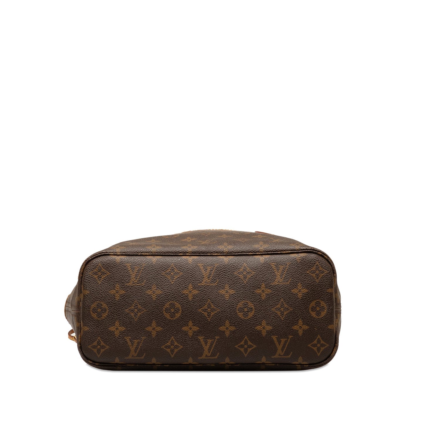 Brown Louis Vuitton Monogram Neverfull PM Tote Bag