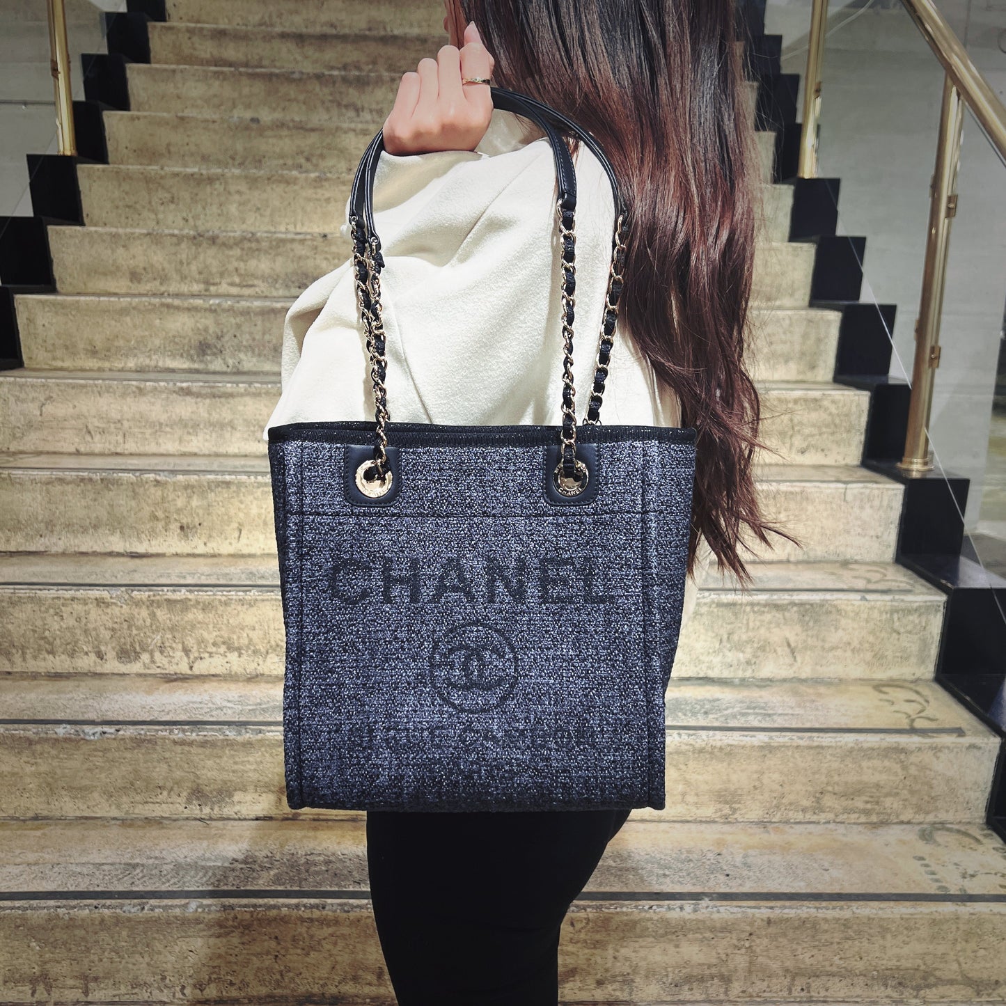 Chanel Mini Luxury Tote