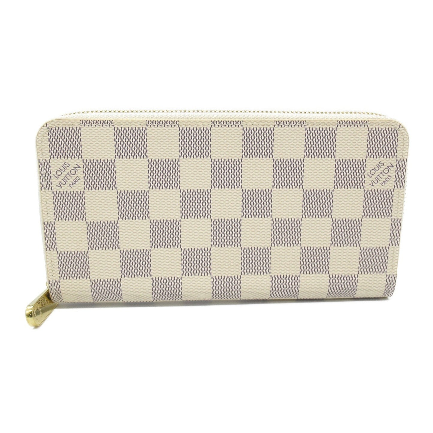 Louis Vuitton  Damier Canvas Long Wallet (Bi-Fold)