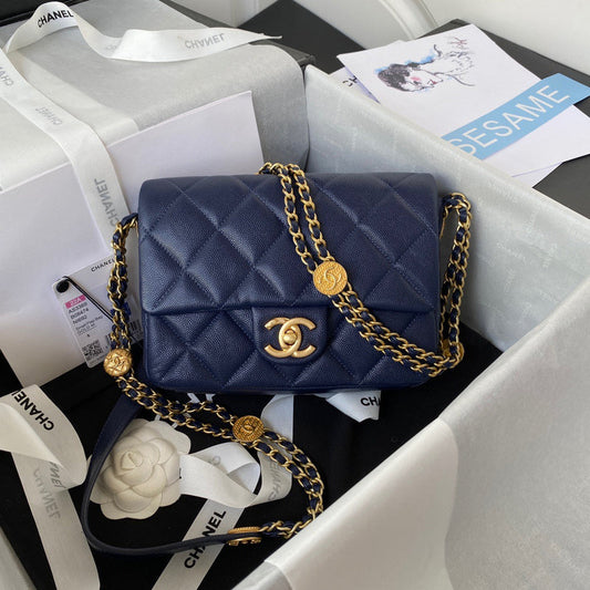 Chanel Luxury Handbag Style 408