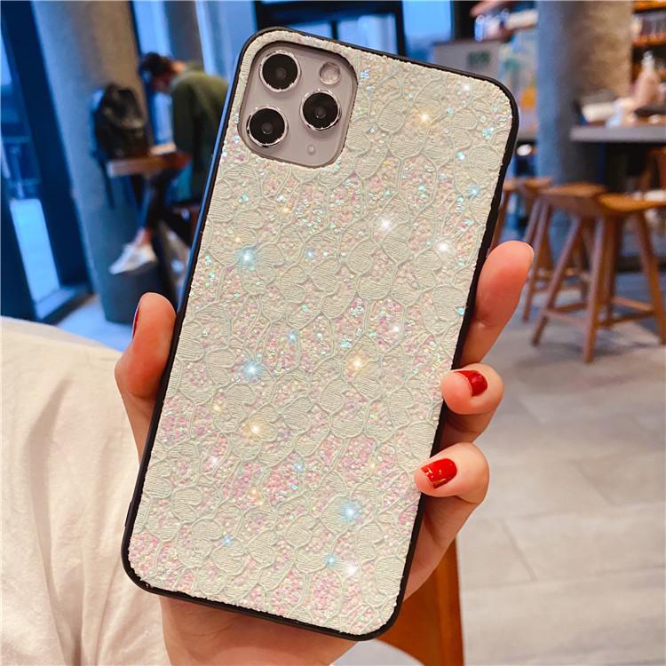 Embroidery florets phone  case