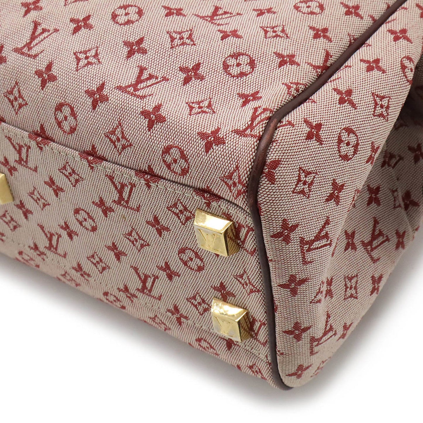 Louis Vuitton  Canvas Leather Handbag