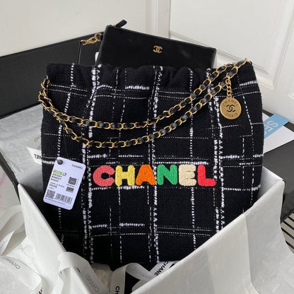 Chanel Luxury Handbag Style 417