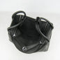 Luxury Hermes Lindy 34Cm Handbag 6208 Black Silver