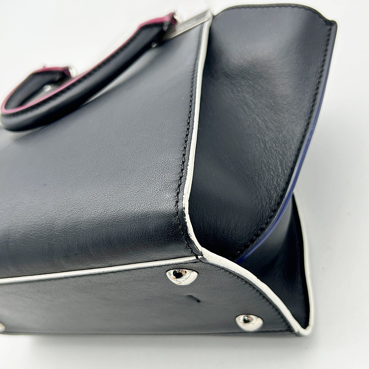 Fendi 3Jours Black Leather LA11535