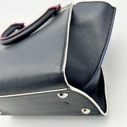 Fendi 3Jours Black Leather LA11535