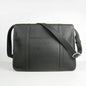 Luxury Hermes Steve Shoulder Bag Cow Leather Black