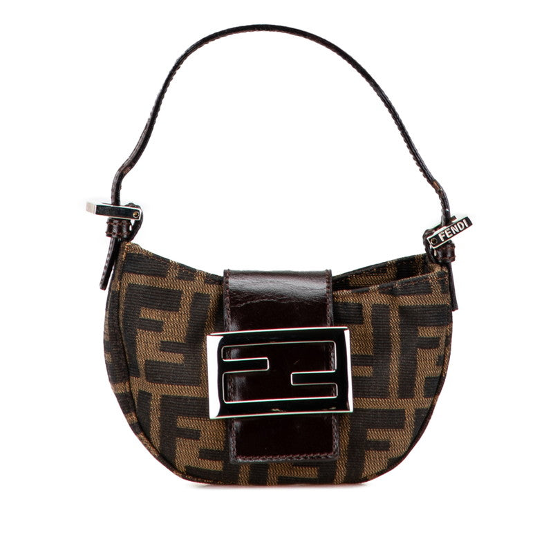 Fendi Mini Leather Red Handbag Leather