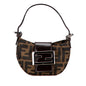 Fendi Mini Leather Red Handbag Leather