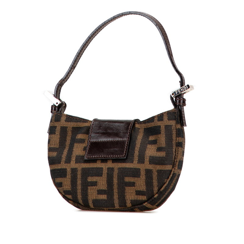 Fendi Mini Leather Red Handbag Leather
