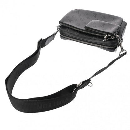 Louis Vuitton   Monogram Eclipse Canvas Pouch Shoulder Bag