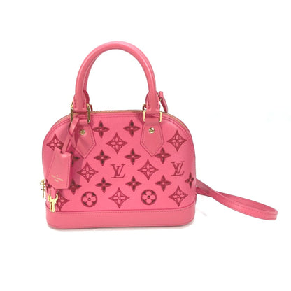Louis Vuitton  Leather Shoulder Bag