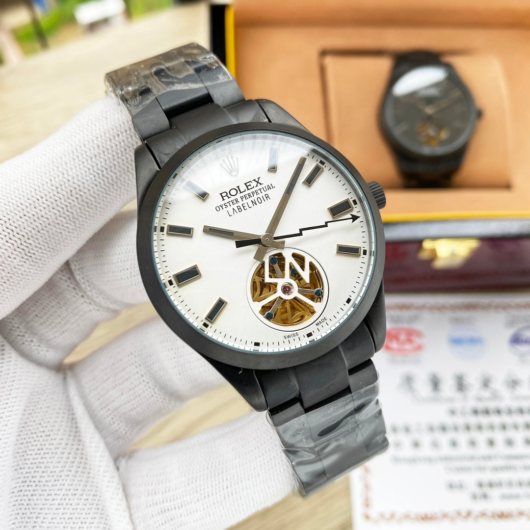 Rolex Milgauss 40mm Label Noir Tourbillon