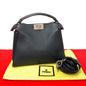 Fendi Peekaboo Essentially Leather 2Way Bag