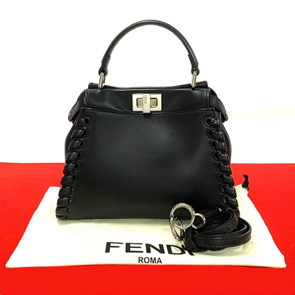 Fendi Peekaboo Iconic Leather 2Way Bag