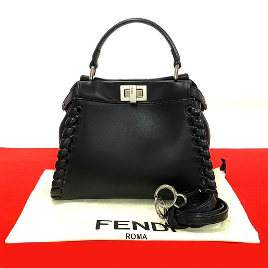 Fendi Peekaboo Iconic Leather 2Way Bag