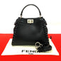 Fendi Peekaboo Iconic Leather 2Way Bag