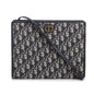 Christian Dior 2022 Blue Dior Oblique Jacquard Dea 30 Montaigne Pouch