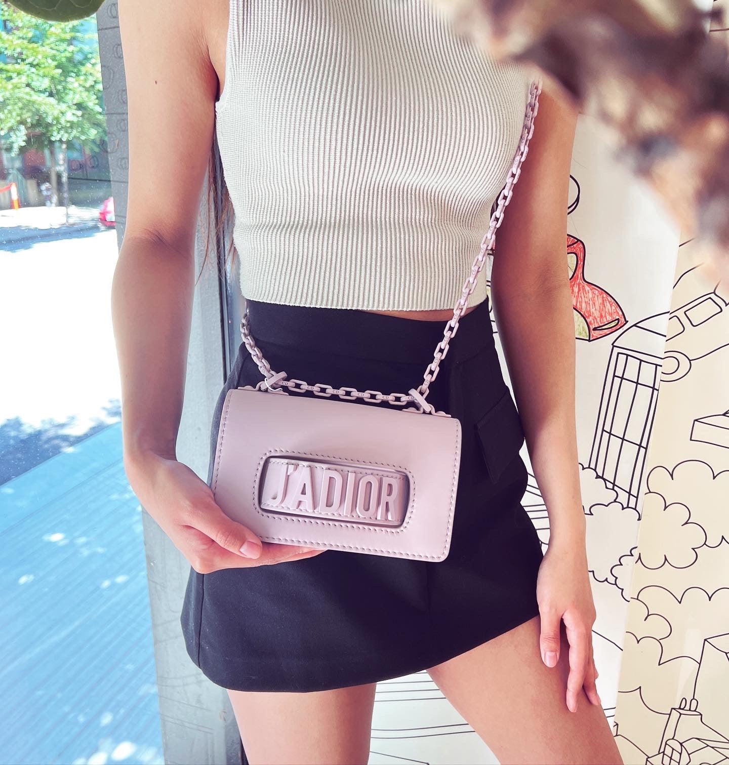 Dior Chain Handbag
