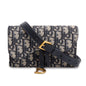 Christian Dior 2020 Oblique Saddle Belt Pouch