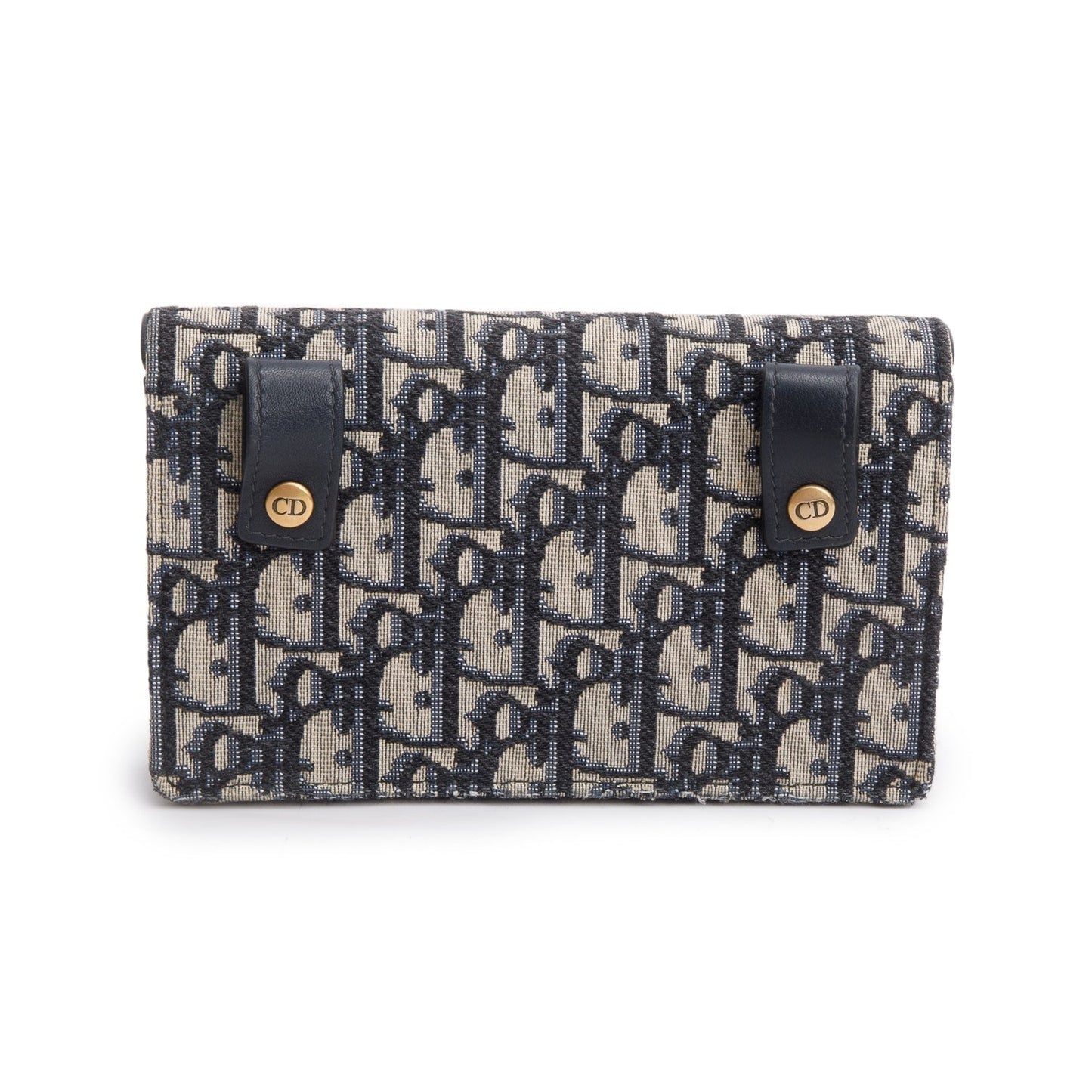 Christian Dior 2020 Oblique Saddle Belt Pouch
