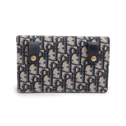 Christian Dior 2020 Oblique Saddle Belt Pouch
