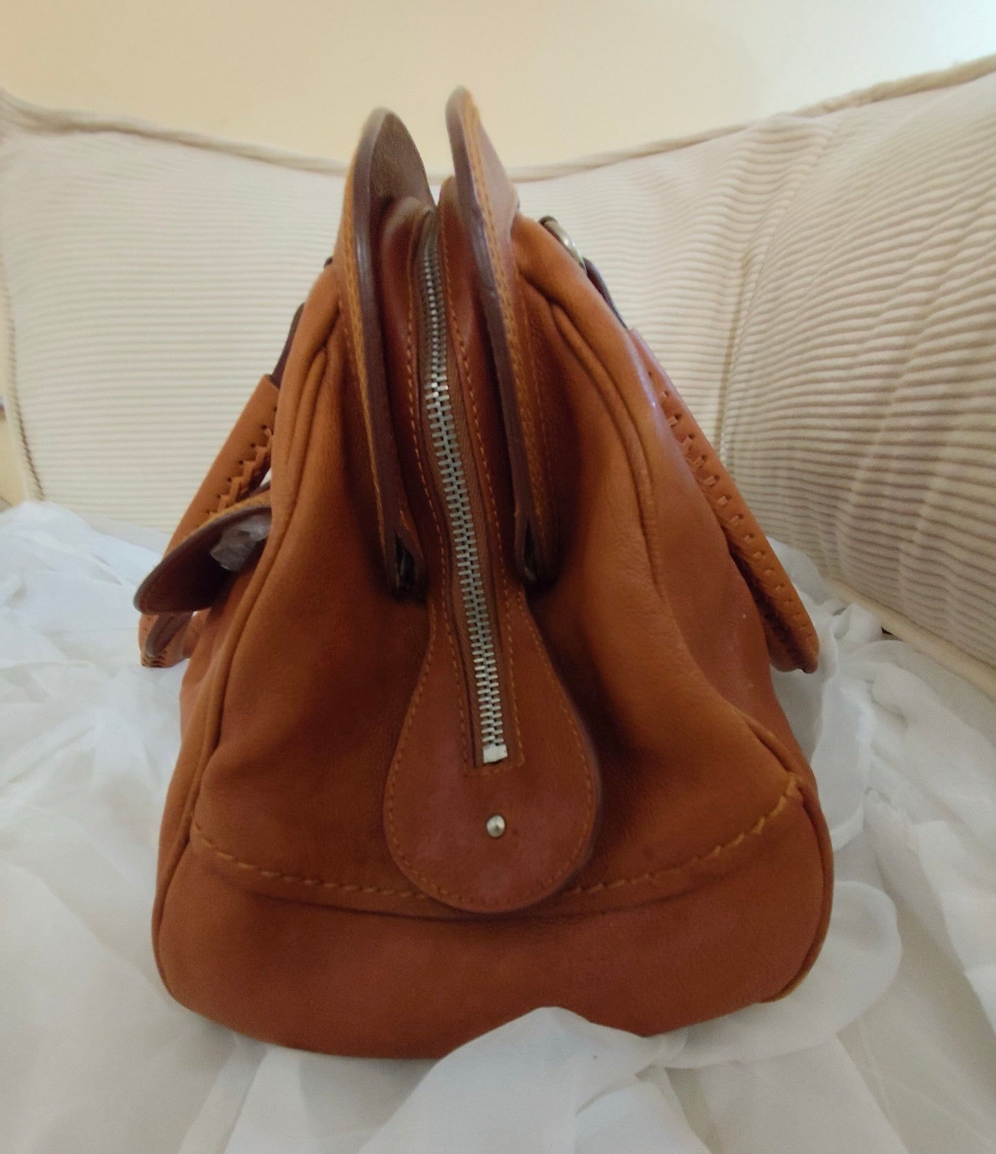 Dior My Dior Pockets Bag Tan Brown
