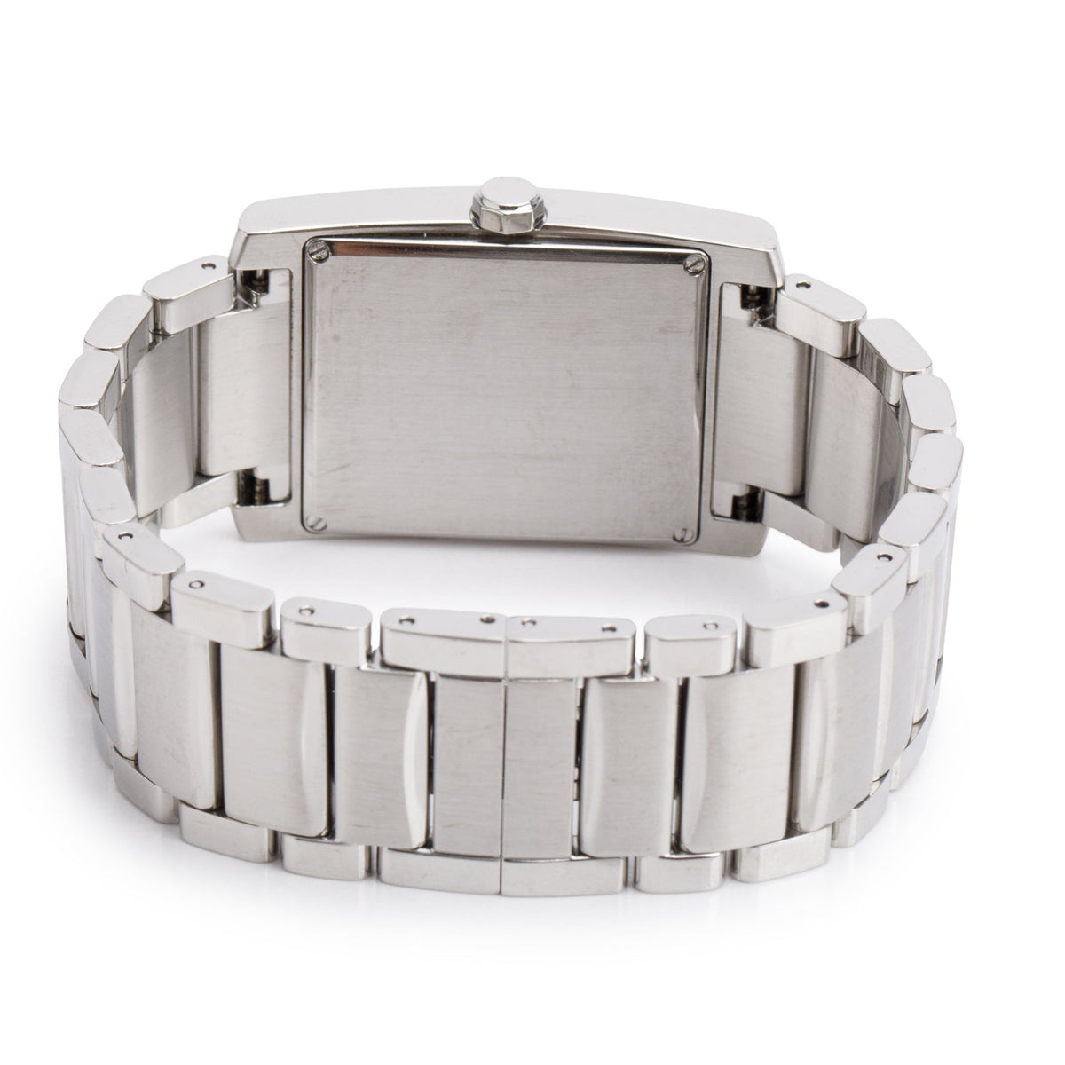 Movado Stainless Steel Certe Watch Black Dial