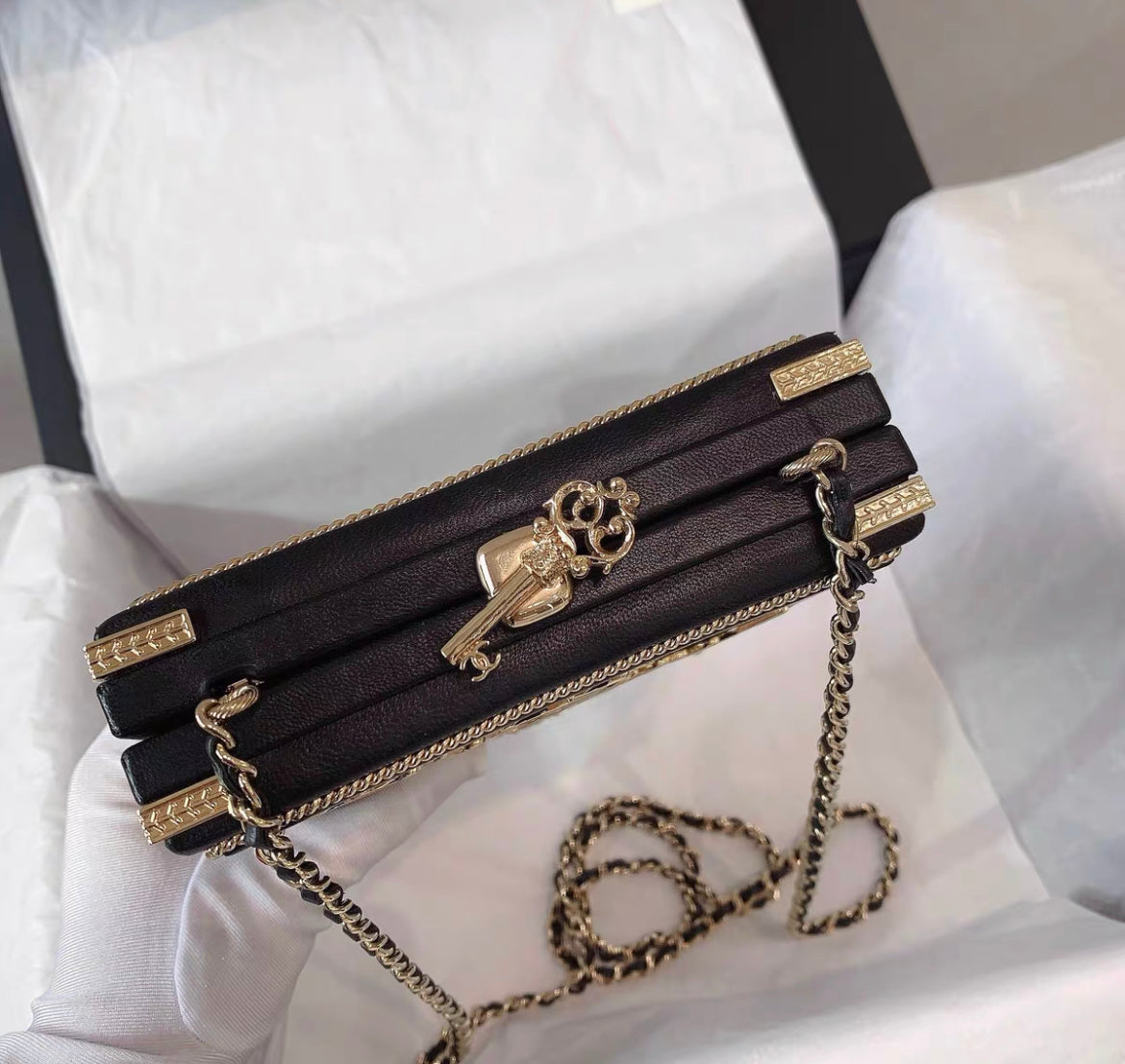 Chanel Luxury Leather Crossbody