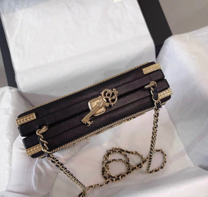 Chanel Luxury Leather Crossbody