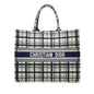 Dior Book Tote Canvas Tote Bag