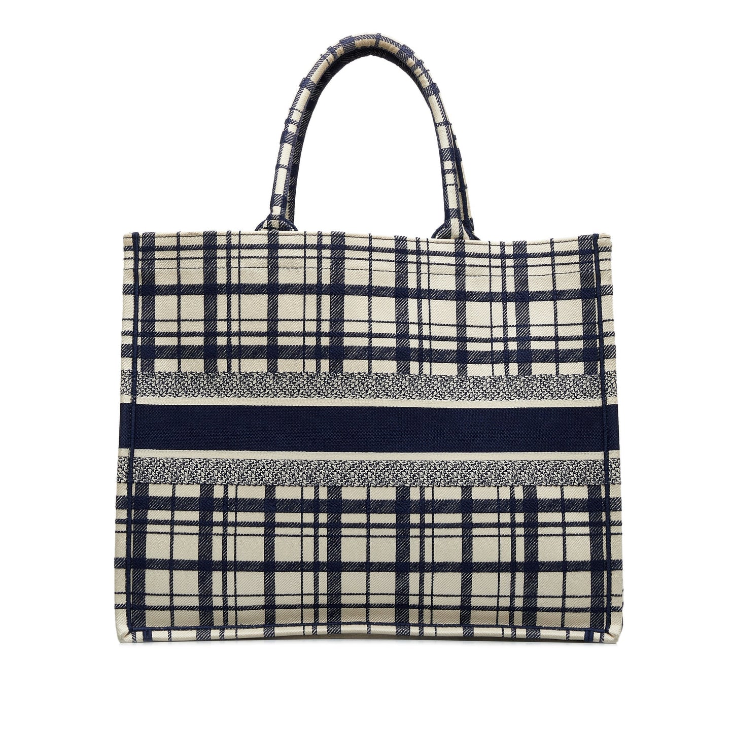 Dior Book Tote Canvas Tote Bag