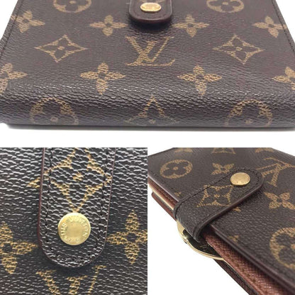 Louis Vuitton  Monogram Monogram Wallet (Bi-Fold)