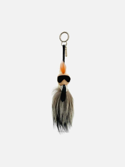 FENDI Karlito Multicolor Bag Charm