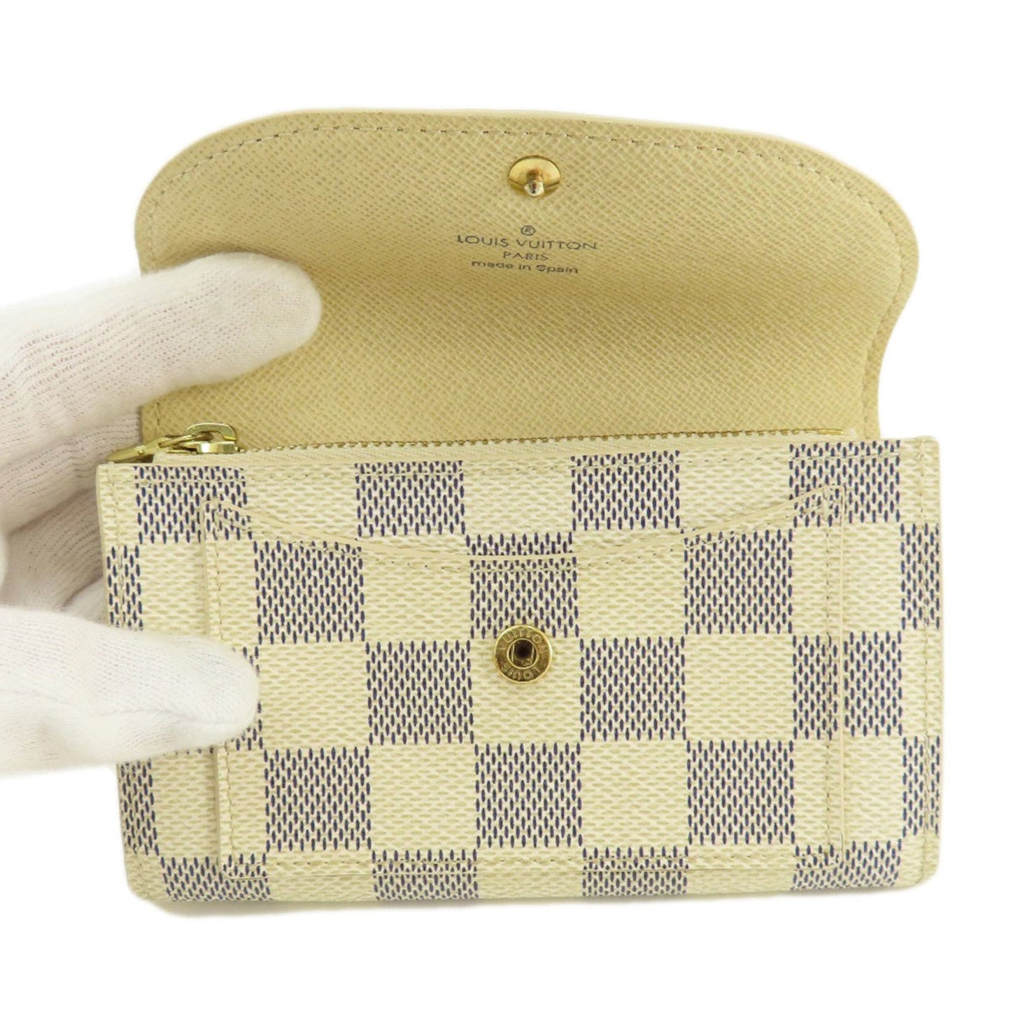 Louis Vuitton  Damier Canvas Coin Purse/Coin Case