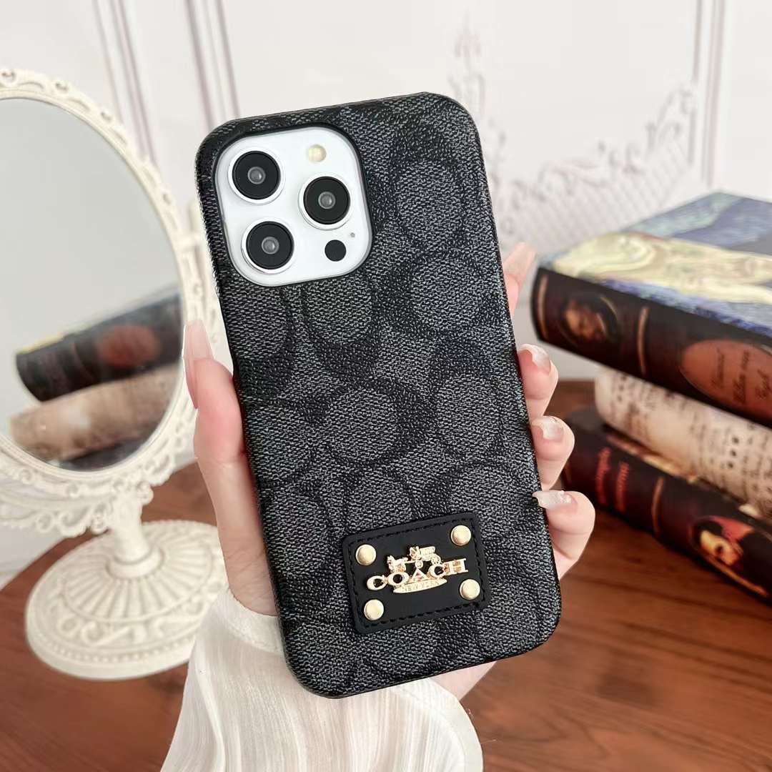 Fashion embroidery phone case for iPhone