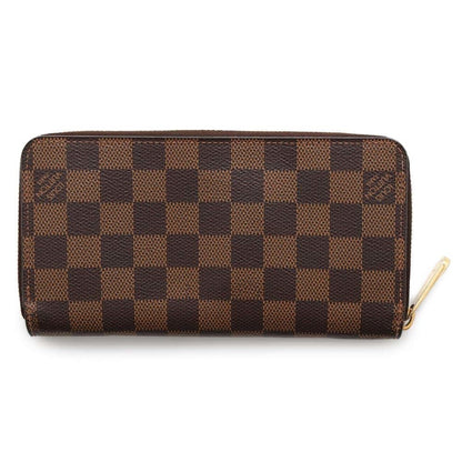 Louis Vuitton  Damier Canvas Long Wallet (Bi-Fold)