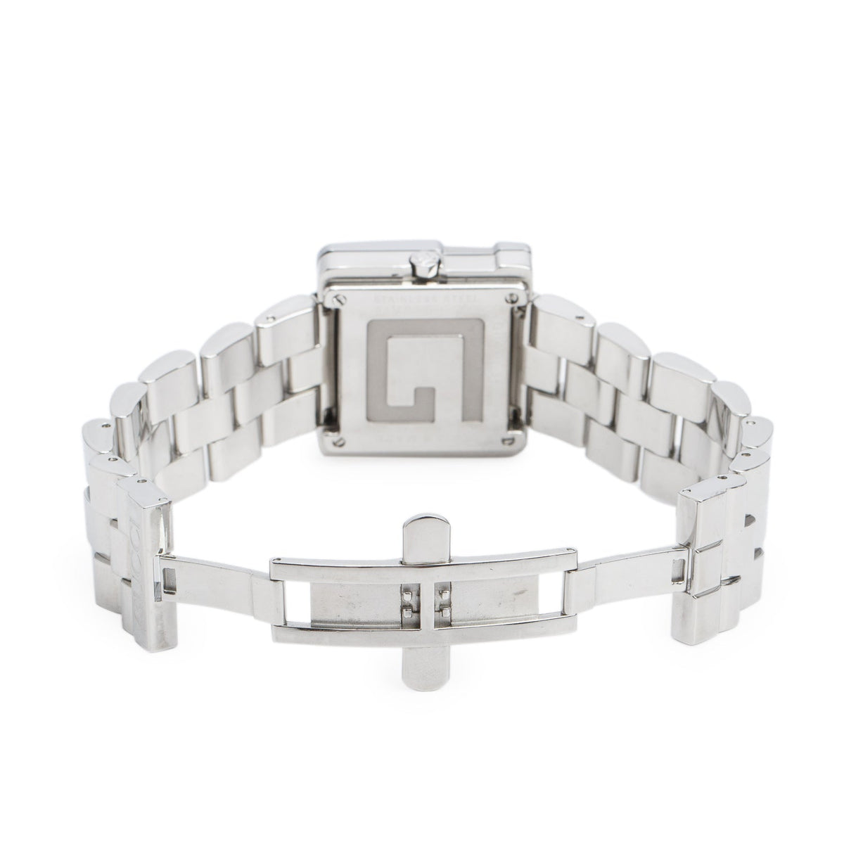 Gucci Stainless Steel 3600 G-Series Watch Black Dial