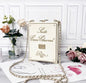 Chanel Luxury Lambskin Gold Handbag Style 5