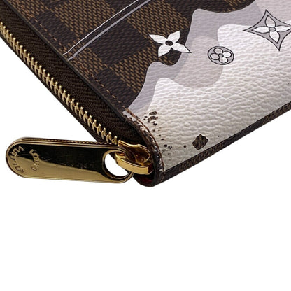 Louis Vuitton   Pvc Long Wallet (Bi-Fold)